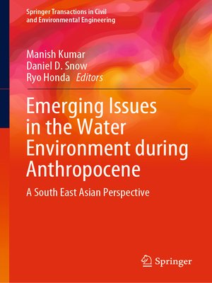 cover image of Emerging Issues in the Water Environment during Anthropocene